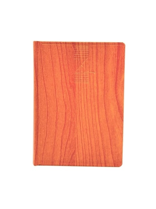 Agenda Herlitz nedatata A6, 352 pagini, coperta culoare orange