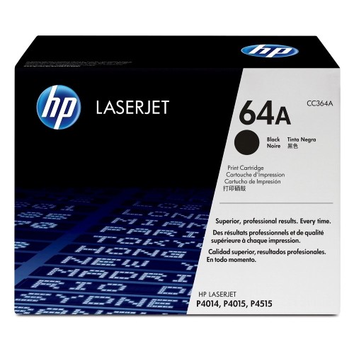 Toner original HP CC364A, 10000 pagini, negru