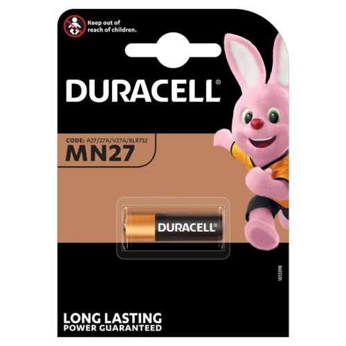 Baterie Duracell MN27, 12V, 1 bucata/set