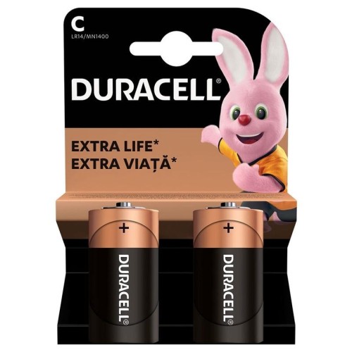 Baterie Duracell LR14, 2 bucati/set