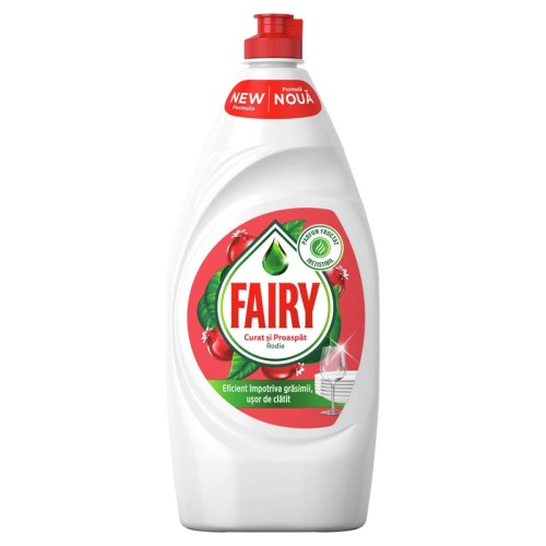 Detergent Vase Fairy 800 ml, Pomegranate & Red Orange