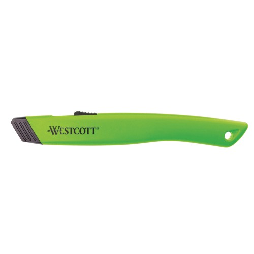 Cutter Westcott cu lama ceramica retractabila automat