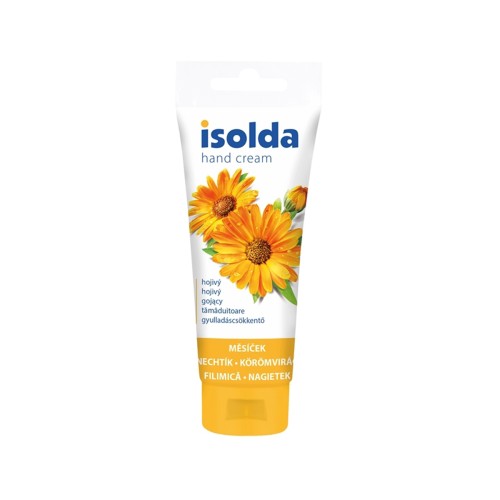 Crema maini Isolda cu galbenele, 100 ml