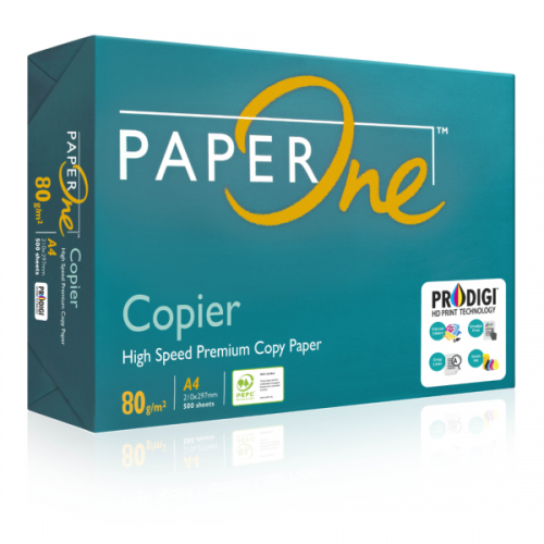 Hartie copiator PaperOne Copier A4, 80 g/mp, 500 coli/top