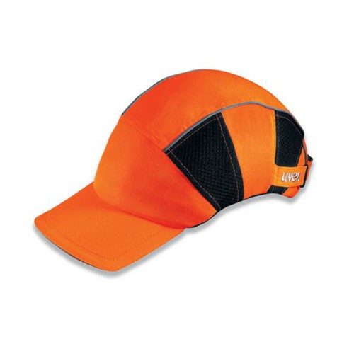 Sapca Uvex antisoc tip baseball hi-viz bor lung portocalie