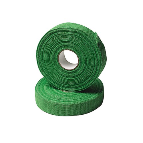 Banda degete 19 mm x 27 m, verde, 16 bucati/set