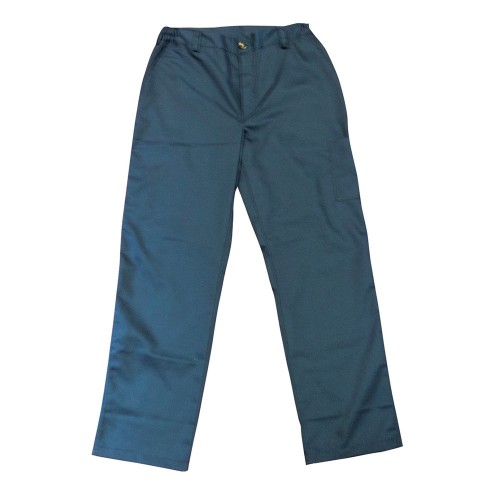 Pantaloni de lucru, tercot, bleumarin, marimea XXL