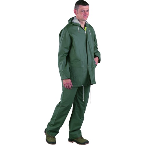 Costum impermeabil, Sacla, CoverGuard, verde, marimea XXL