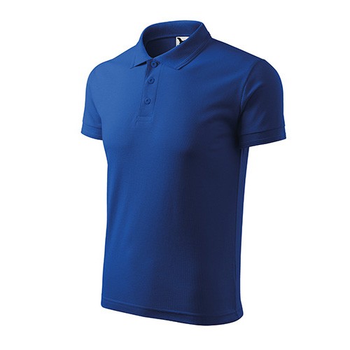 Tricou Polo Pique albastru royal marime XL