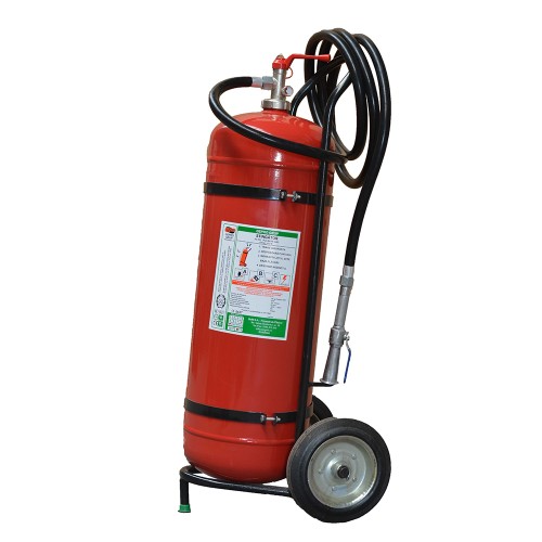 Stingator mobil cu pulbere, 50 kg, model P50-E