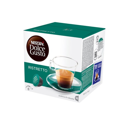 Capsule Nescafe Dolce Gusto Espresso Ristretto, 16 capsule/cutie