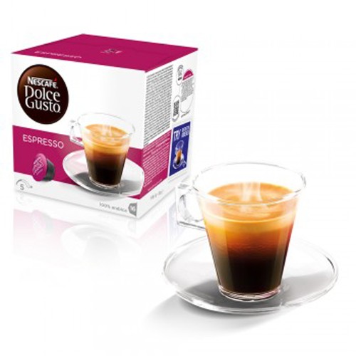 Nescafe Dolce Gusto, Espresso, 96 g, 16 capsule/cutie