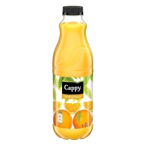 Cappy Nectar, portocale, 1 l, 6 sticle/bax