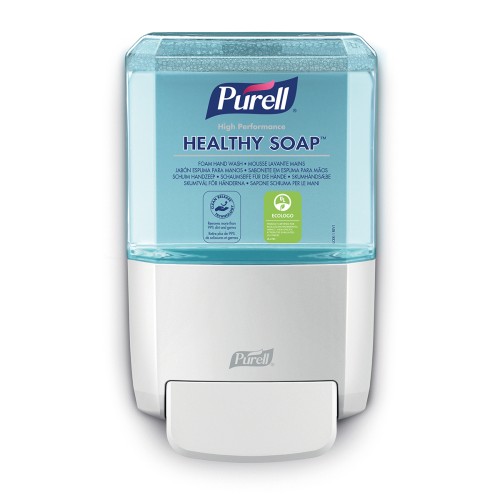 Dozator sapun spuma, Purell, ES4, manual, alb