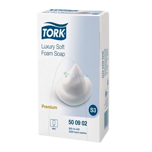 Rezerva sapun spuma Tork, 1l