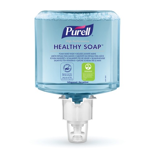 Sapun spuma Purell, ES4, neparfumat, 1200 ml