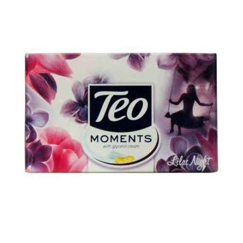 Sapun Teo Moments, liliac, 100 g