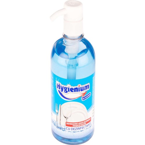 Detergent lichid vase, Hygienium, cu dezinfectant, 500ml 