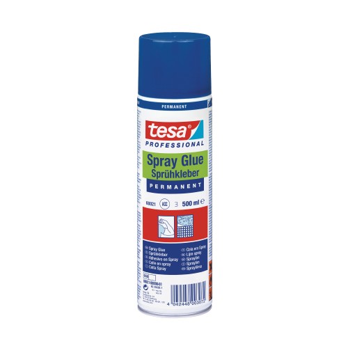 Spray adeziv Tesa permanent, 500 ml