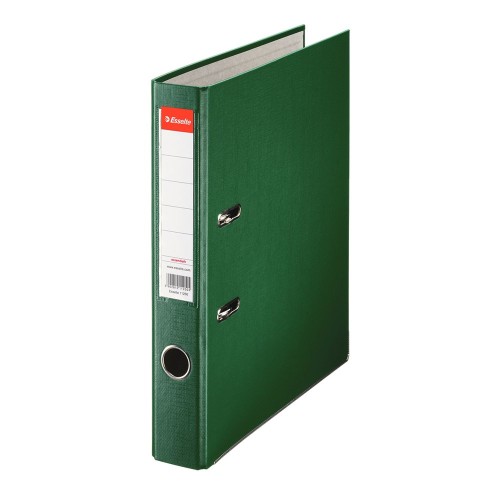 Biblioraft Esselte Economy, PP, A4, 50 mm, verde