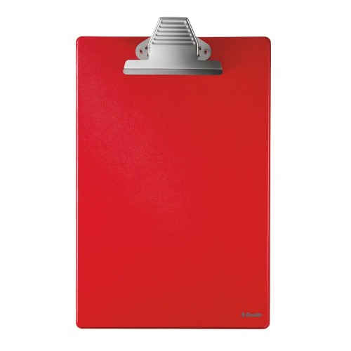 Clipboard Esselte Jumbo Maxi, simplu, rosu