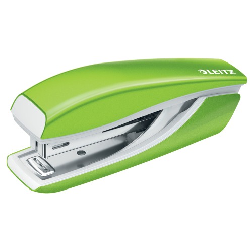 Capsator metalic Leitz WOW 5528 MINI NeXXt Series, 10 coli, 1000 capse P2 incluse, verde 