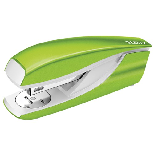 Capsator metalic Leitz WOW 5502 NeXXt Series, 30 coli, 200 capse P3 incluse, verde