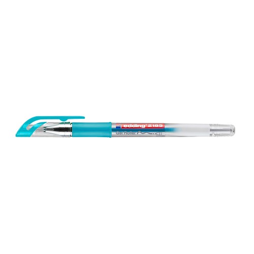 Roller cu gel Edding 2185, varf 0.7 mm, bleu