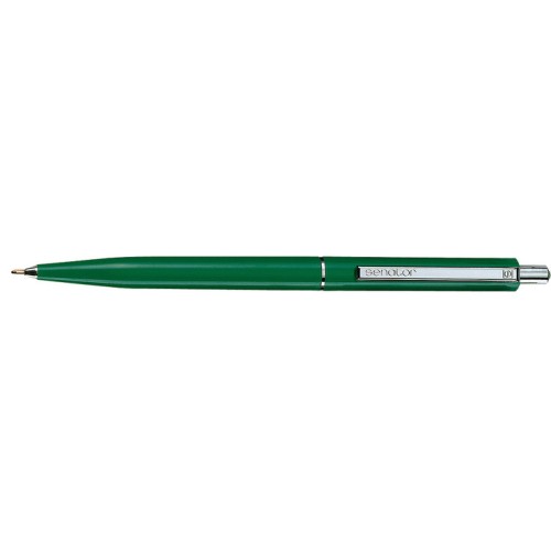 Pix cu mecanism, Senator, Point Zero, 0.7 mm, plastic, verde