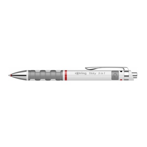 Trio Pen 0.5 Rotring Tikky 3 in 1 White