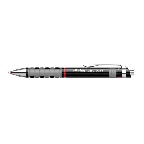 Trio Pen 0.7 Rotring Tikky 3 in 1 Black