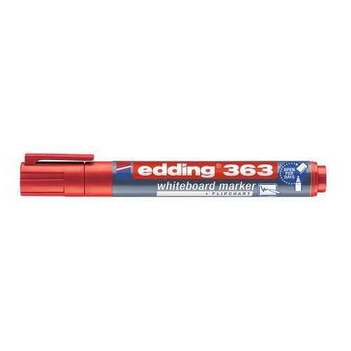 Marker pentru tabla Edding 363, varf 1-5 mm, rosu