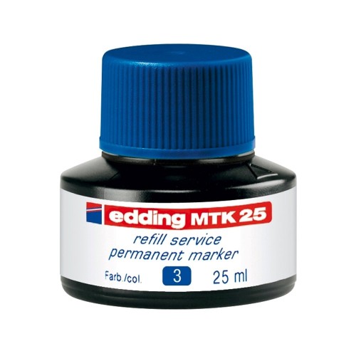 Tus Edding MTK 25 pentru marker permanent, albastru