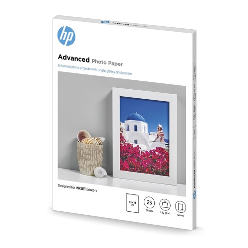 Hartie foto HP Q8696A Advanced, lucioas, 13x18 cm