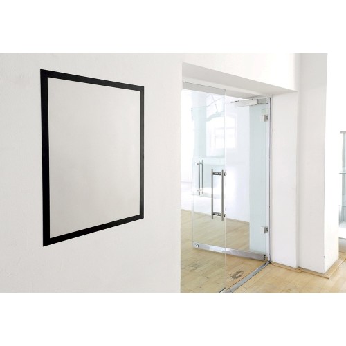 Display magnetic Durable Duraframe, 50 x 70 cm, gri, 1 bucata/set