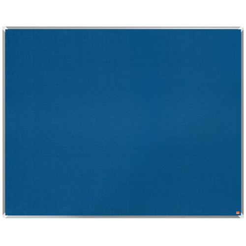 Panou NOBO Premium Plus, material textil, 150x120 cm, albastru