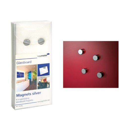 Set 6 magneti Legamaster