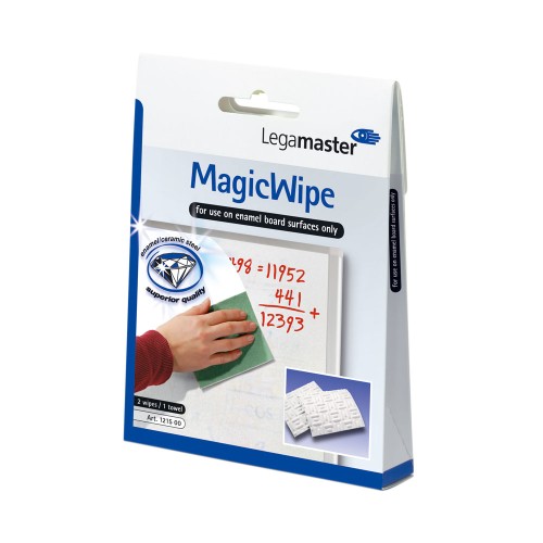 Set Legamaster Magic Wipe