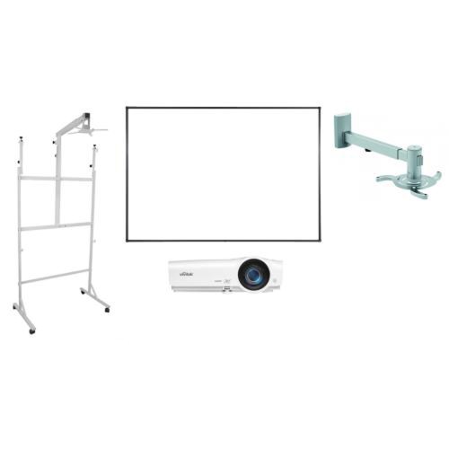 Pachet interactiv iBoard, Premium ST Mobile 102 inch