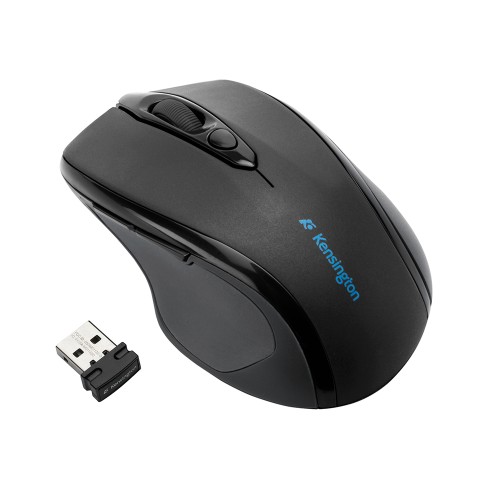 Mouse Wireless, Kensington, Pro Fit, negru