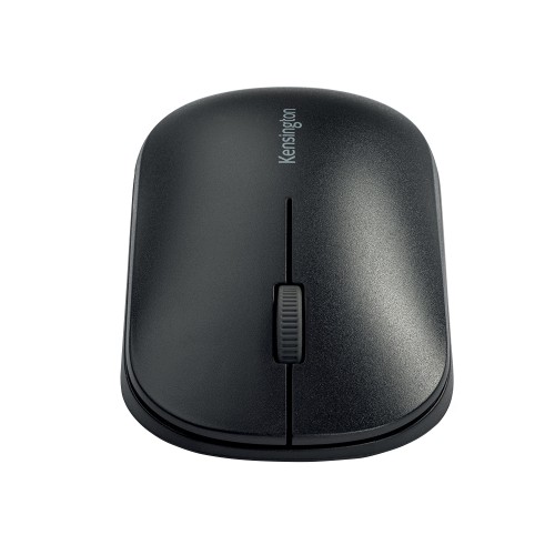 Mouse Kensington SureTrack, conexiune wireless sau bluetooth, dimensiune medie, negru