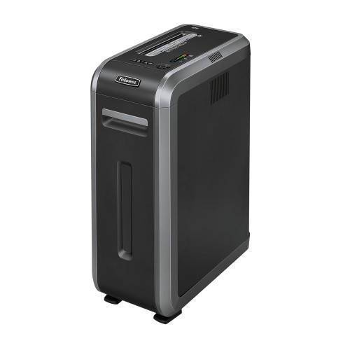 Distrugator de documente, Fellowes 225i, straight cut, negru