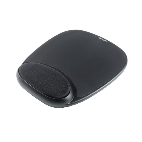 Mouse Pad Kensington Gel, cu suport ergonomic pentru incheietura mainii, cu gel, negru