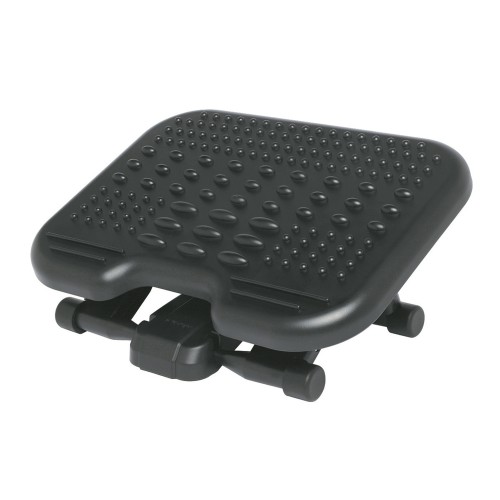 Suport ergonomic Kensington SoleMassage, pentru picioare, inclinatie ajustabila, negru