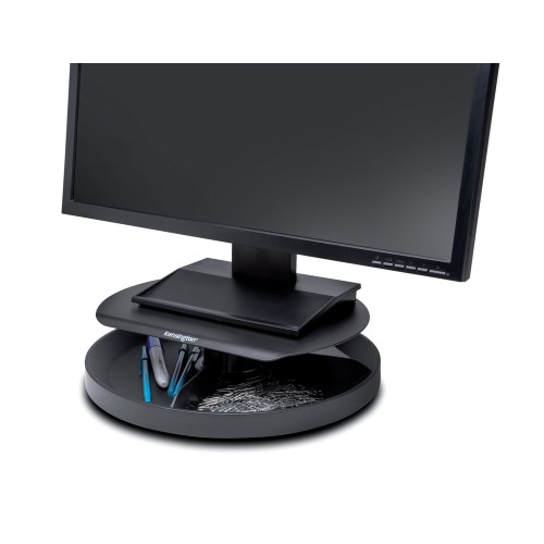 Stand pentru monitor Kensington SmartFit, rotativ, ajustabil, negru