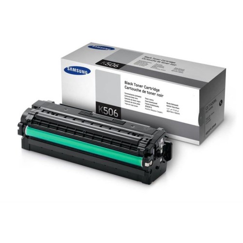 Toner original Samsung CLT-K506L, 6000 pagini, negru