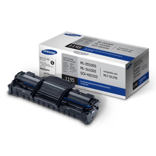 Toner original Samsung MLT-D119S, 2000 pagini, negru