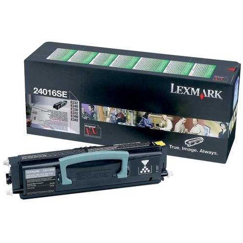 Toner original Lexmark 24016SE, 2500 pagini, negru