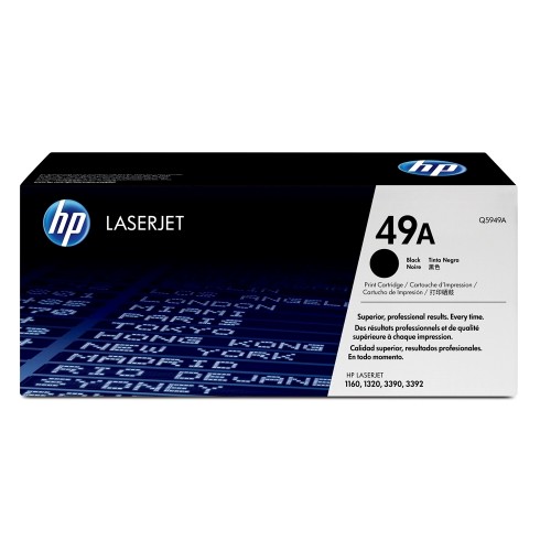 Toner original HP Q5949A, 2500 pagini, negru