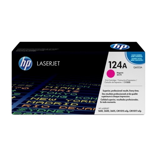 Toner original HP Q6003A, 2000 pagini, magenta